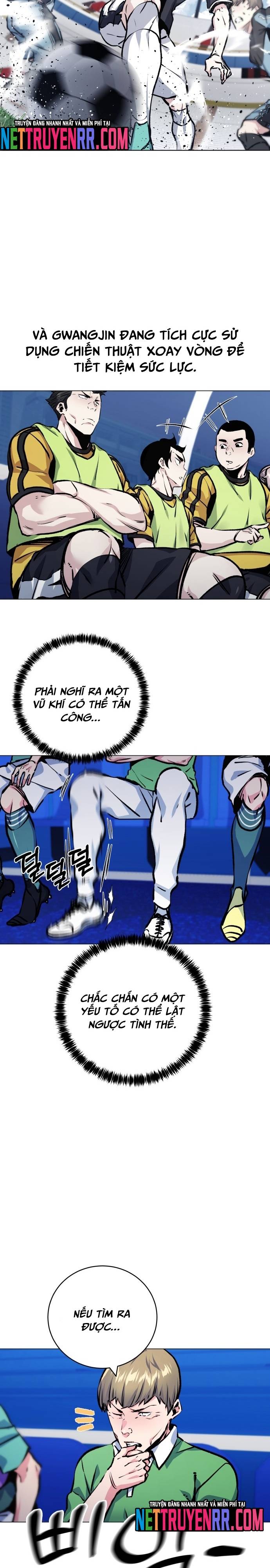 Góc Cao Khung Thành Chap 187 - Next Chap 188