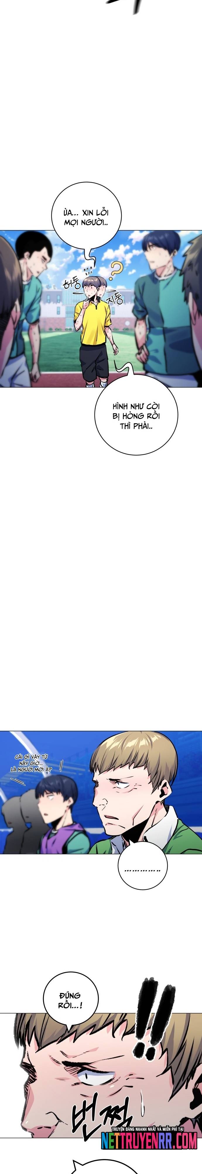 Góc Cao Khung Thành Chap 187 - Next Chap 188