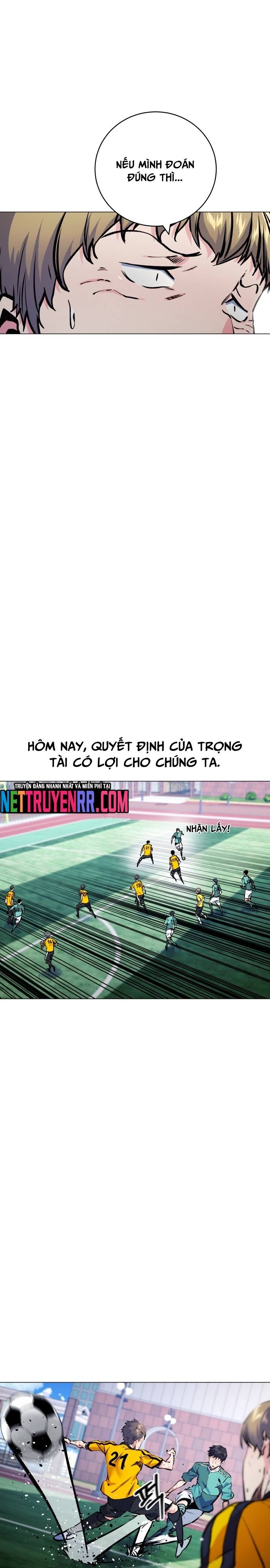 Góc Cao Khung Thành Chap 187 - Next Chap 188