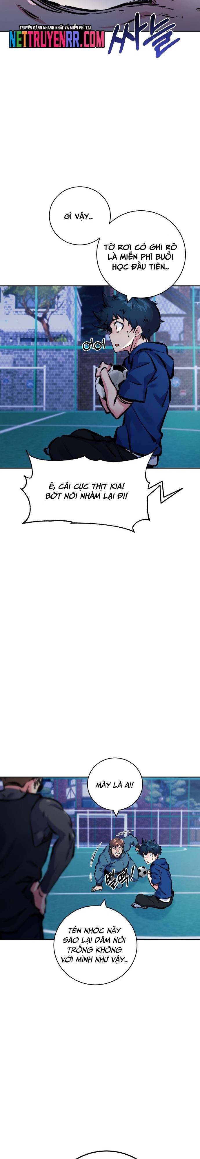 Góc Cao Khung Thành Chap 191 - Next Chap 192