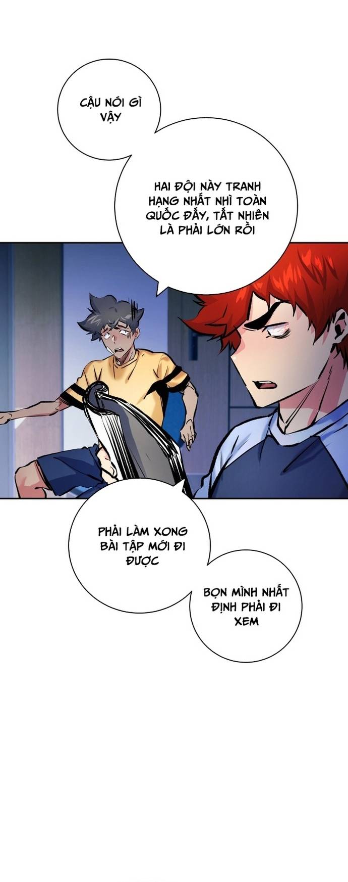 Góc Cao Khung Thành Chap 192 - Next Chap 193