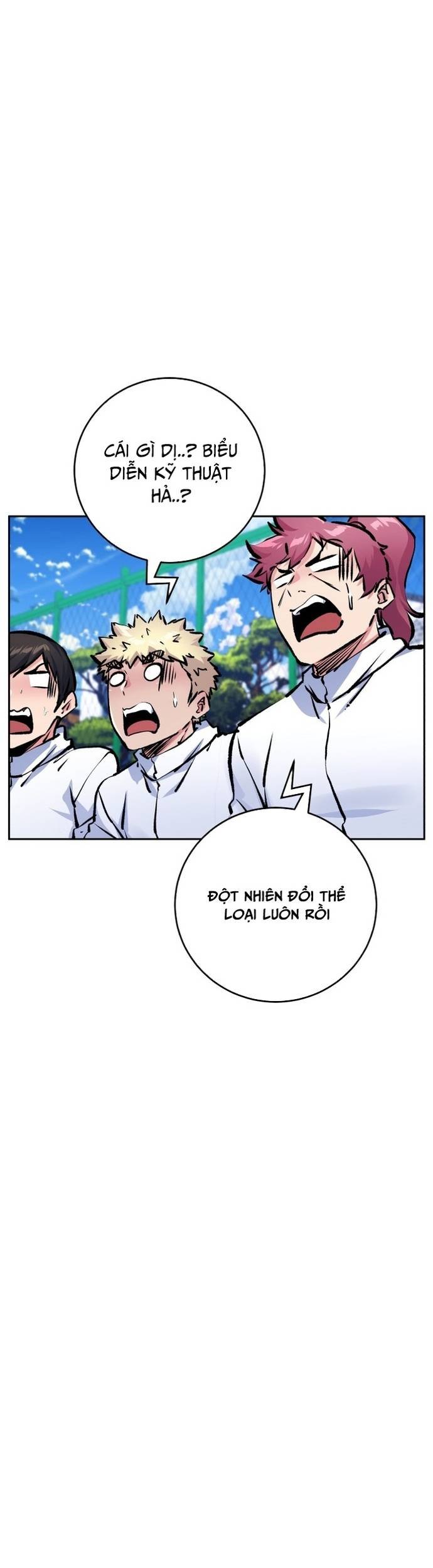 Góc Cao Khung Thành Chap 196 - Next Chap 197