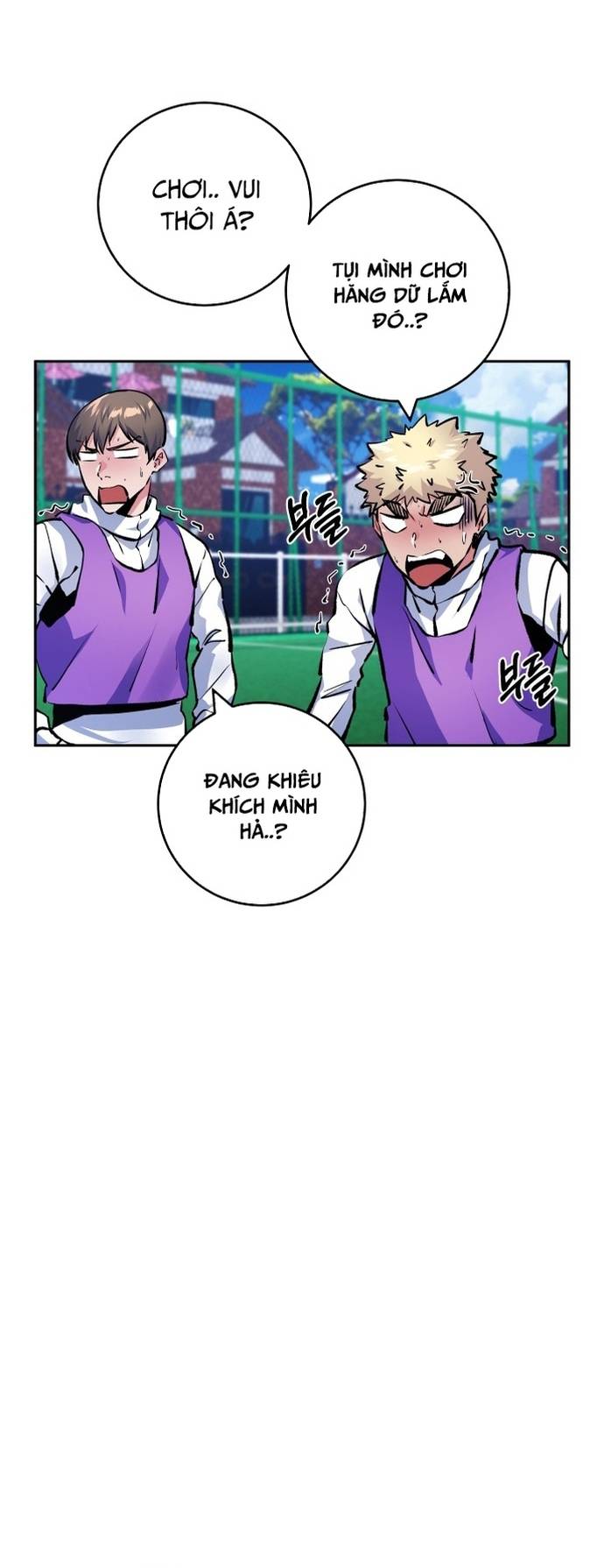 Góc Cao Khung Thành Chap 196 - Next Chap 197