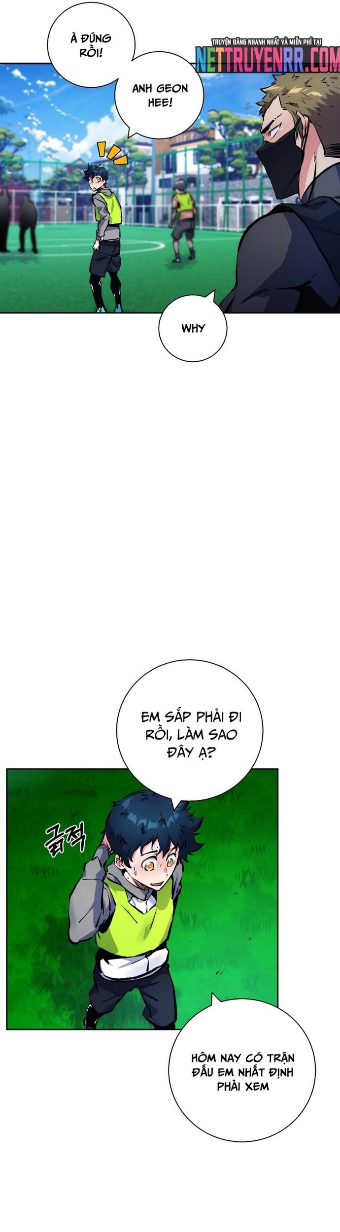 Góc Cao Khung Thành Chap 196 - Next Chap 197