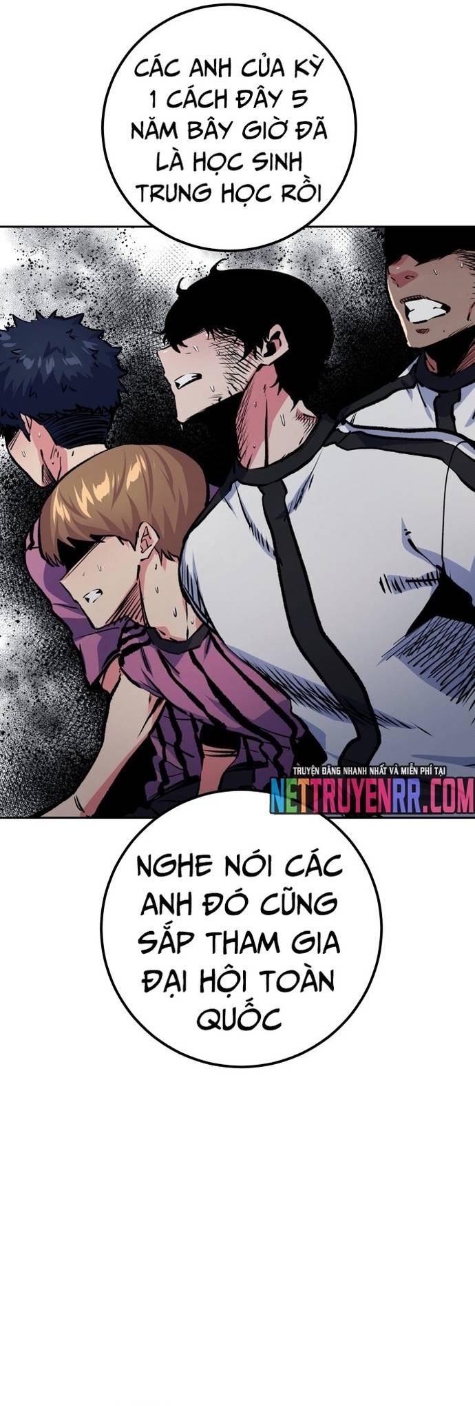 Góc Cao Khung Thành Chap 197 - Next Chap 198