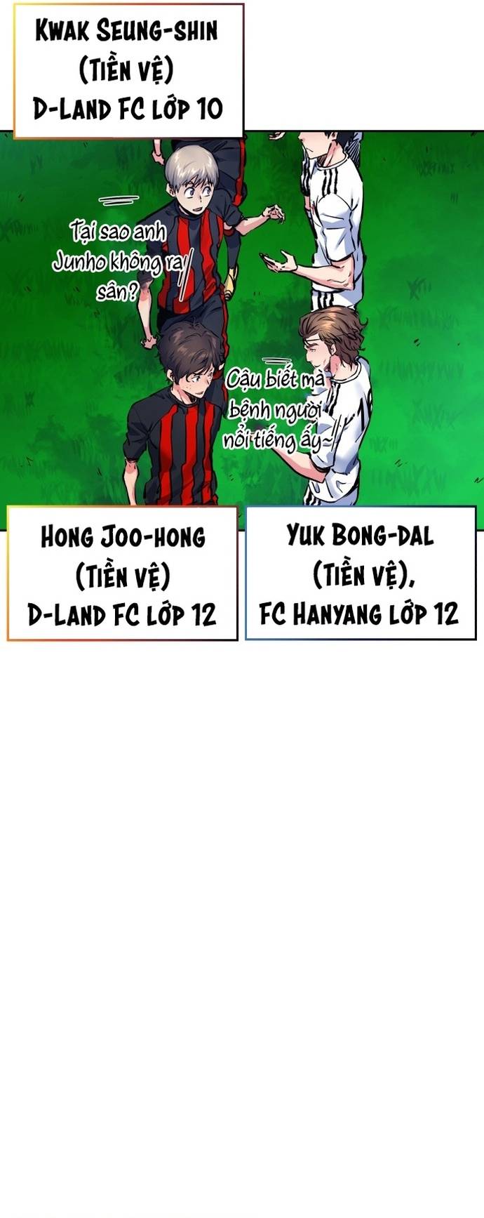 Góc Cao Khung Thành Chap 199 - Next Chap 200