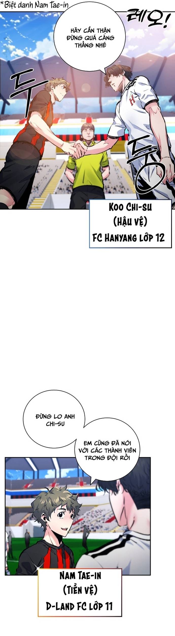 Góc Cao Khung Thành Chap 199 - Next Chap 200