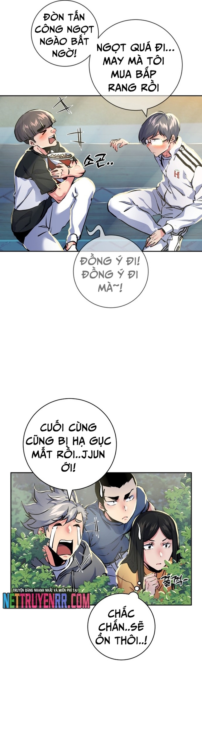 Góc Cao Khung Thành Chap 219 - Next Chap 220