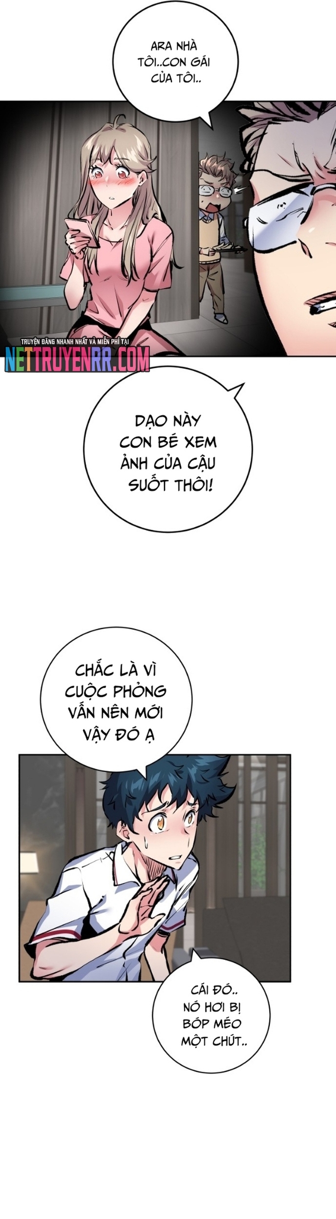 Góc Cao Khung Thành Chap 220 - Next Chap 221