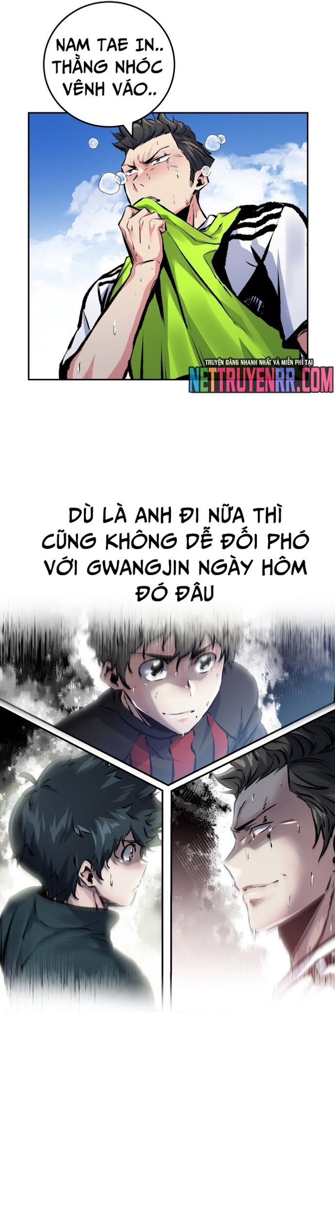 Góc Cao Khung Thành Chap 221 - Next Chap 222