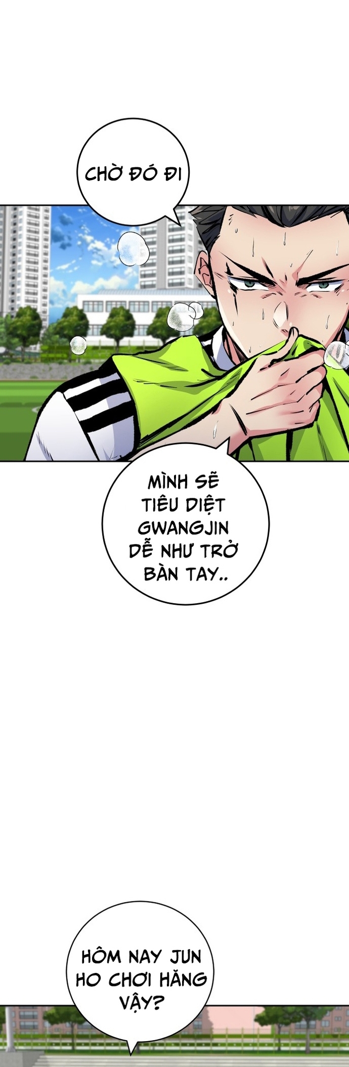 Góc Cao Khung Thành Chap 221 - Next Chap 222