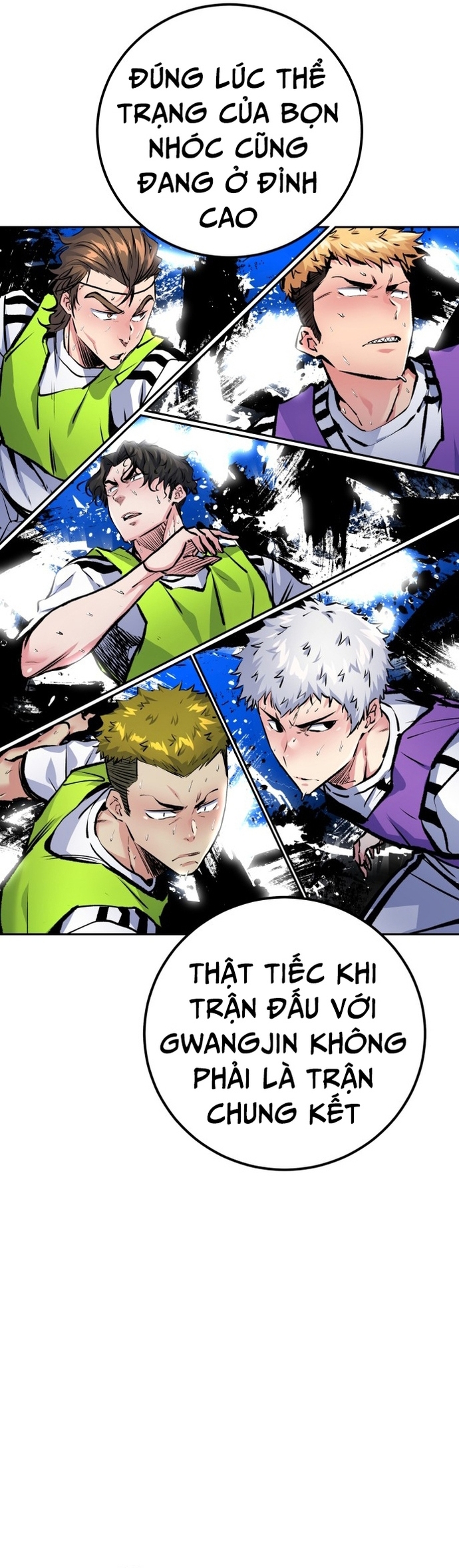 Góc Cao Khung Thành Chap 221 - Next Chap 222