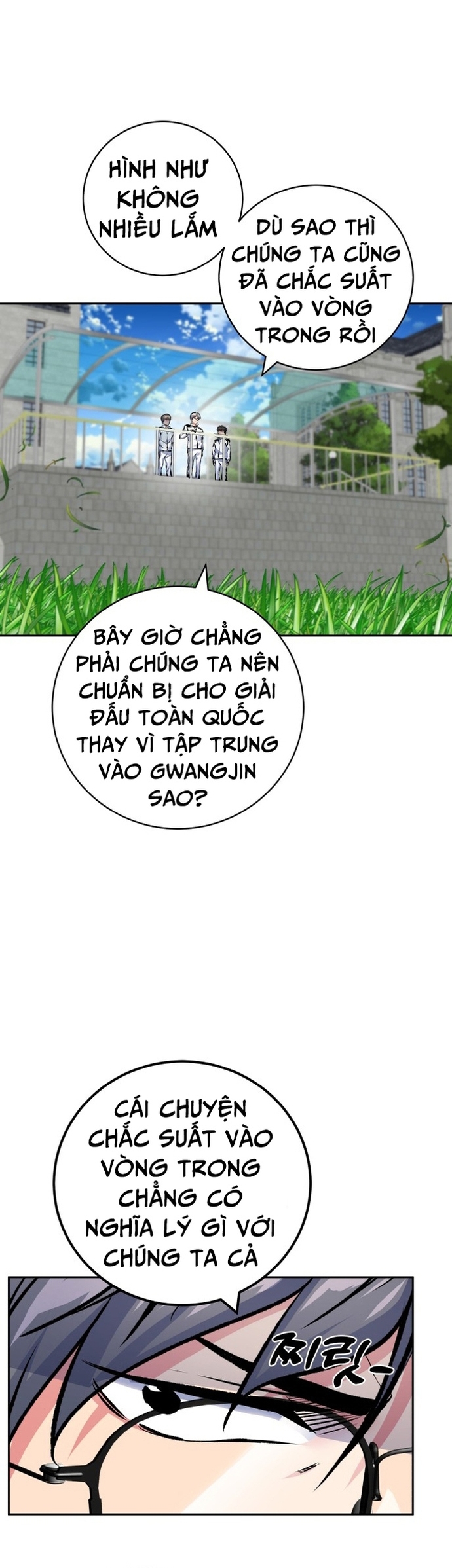 Góc Cao Khung Thành Chap 221 - Next Chap 222