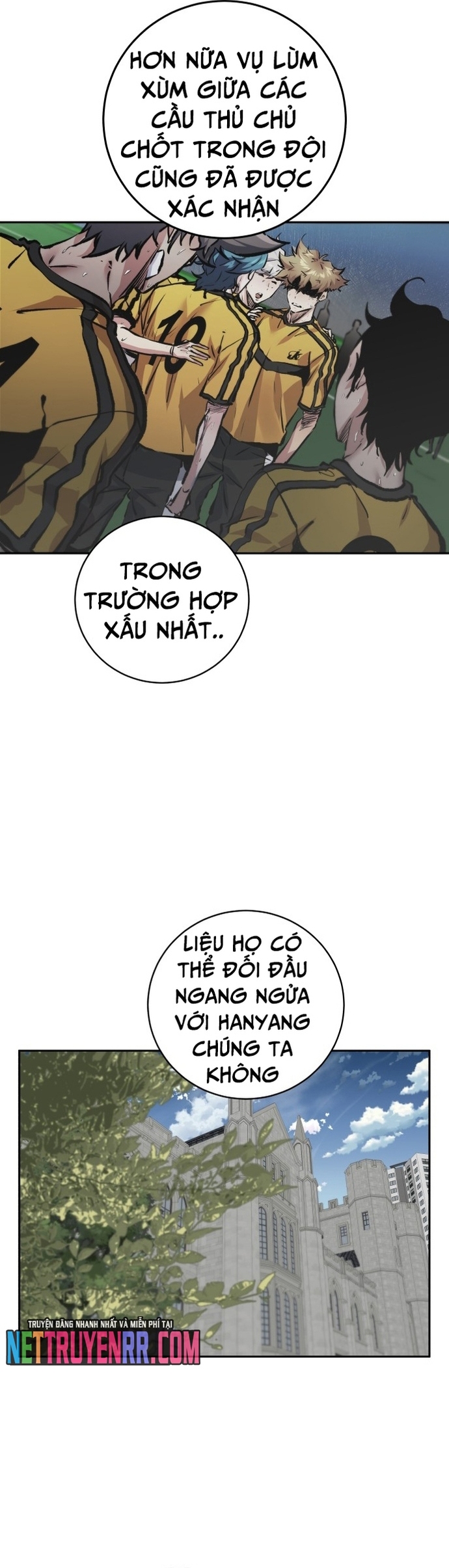 Góc Cao Khung Thành Chap 222 - Next Chap 223
