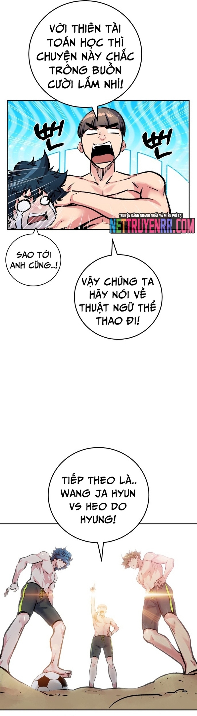 Góc Cao Khung Thành Chap 222 - Next Chap 223