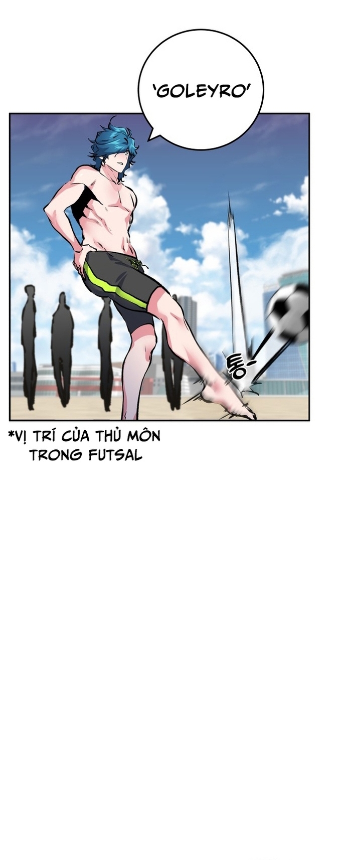 Góc Cao Khung Thành Chap 222 - Next Chap 223