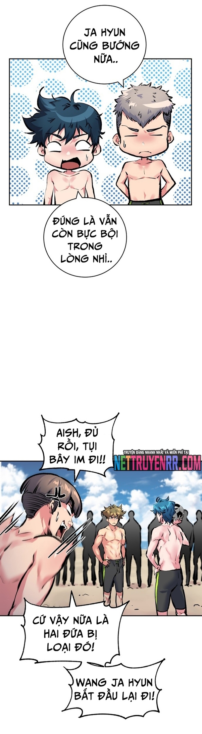 Góc Cao Khung Thành Chap 222 - Next Chap 223