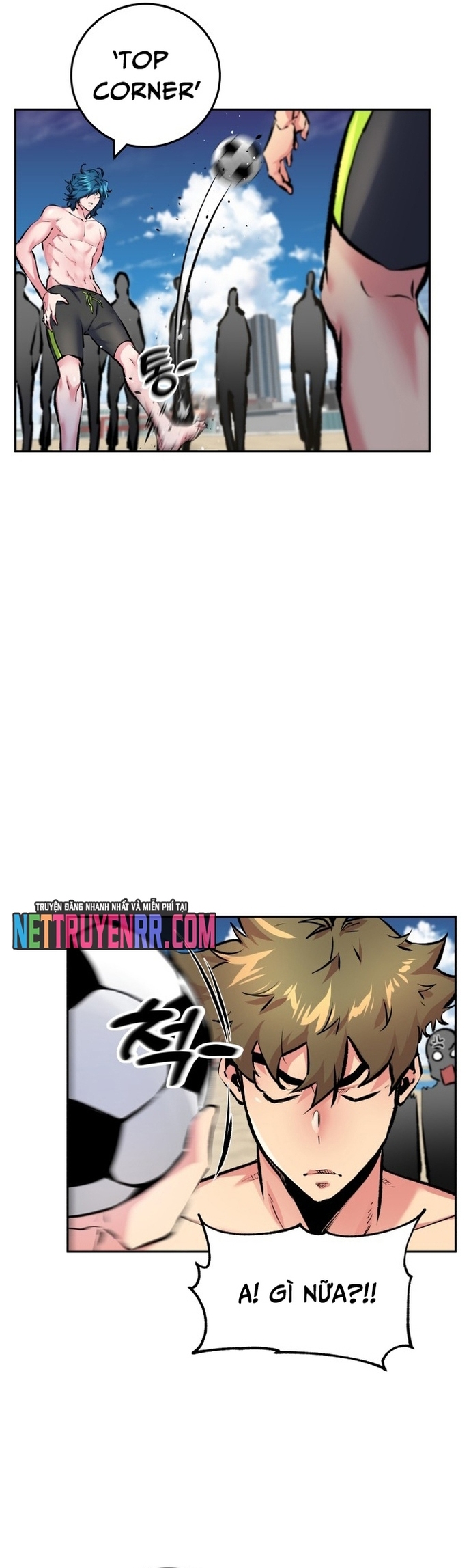 Góc Cao Khung Thành Chap 222 - Next Chap 223