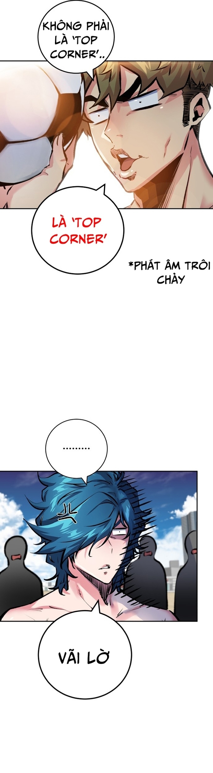 Góc Cao Khung Thành Chap 222 - Next Chap 223