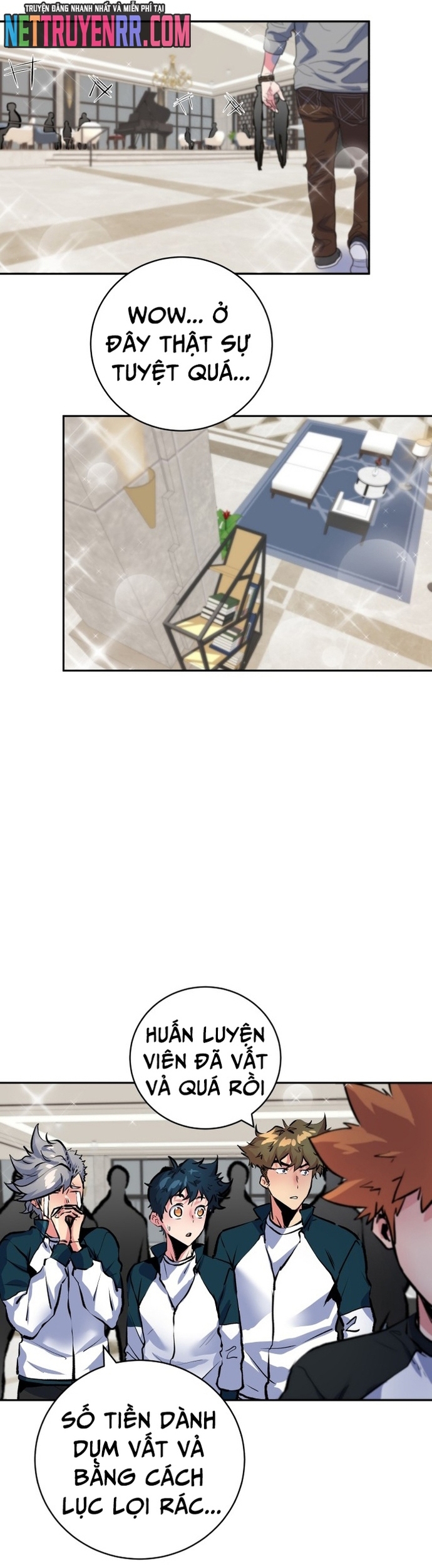 Góc Cao Khung Thành Chap 223 - Next Chap 224