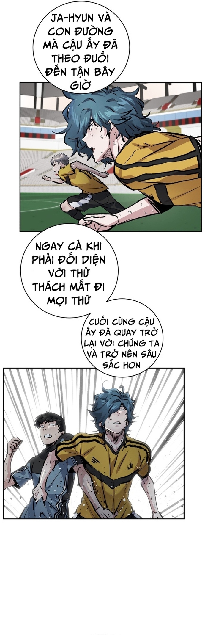 Góc Cao Khung Thành Chap 224 - Next Chap 225