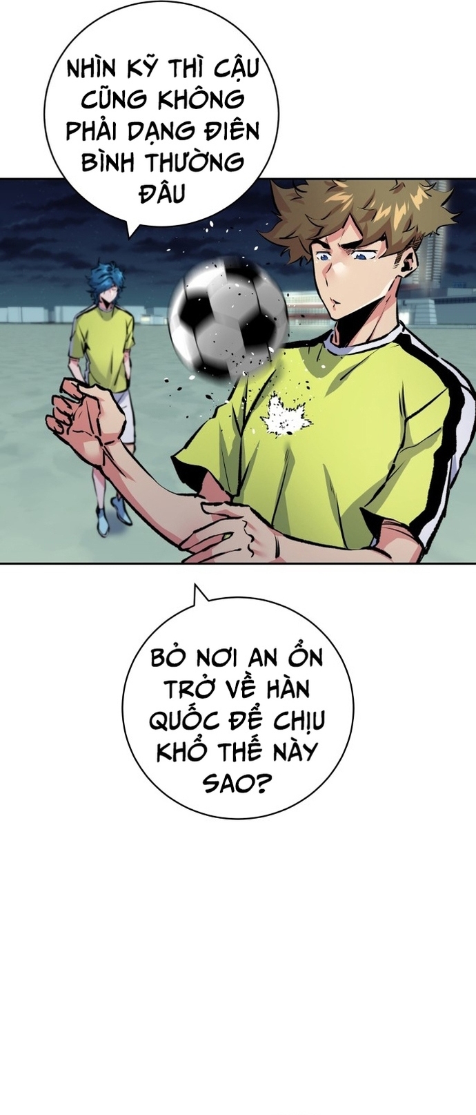 Góc Cao Khung Thành Chap 224 - Next Chap 225