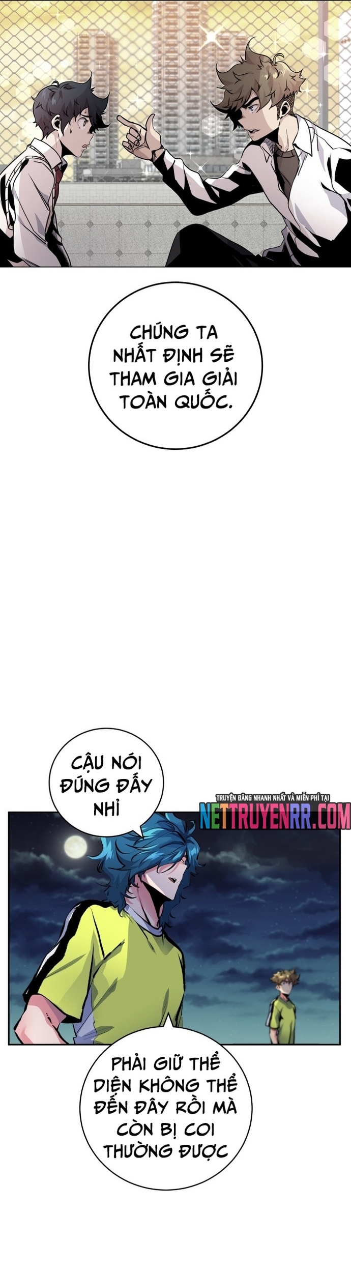 Góc Cao Khung Thành Chap 224 - Next Chap 225