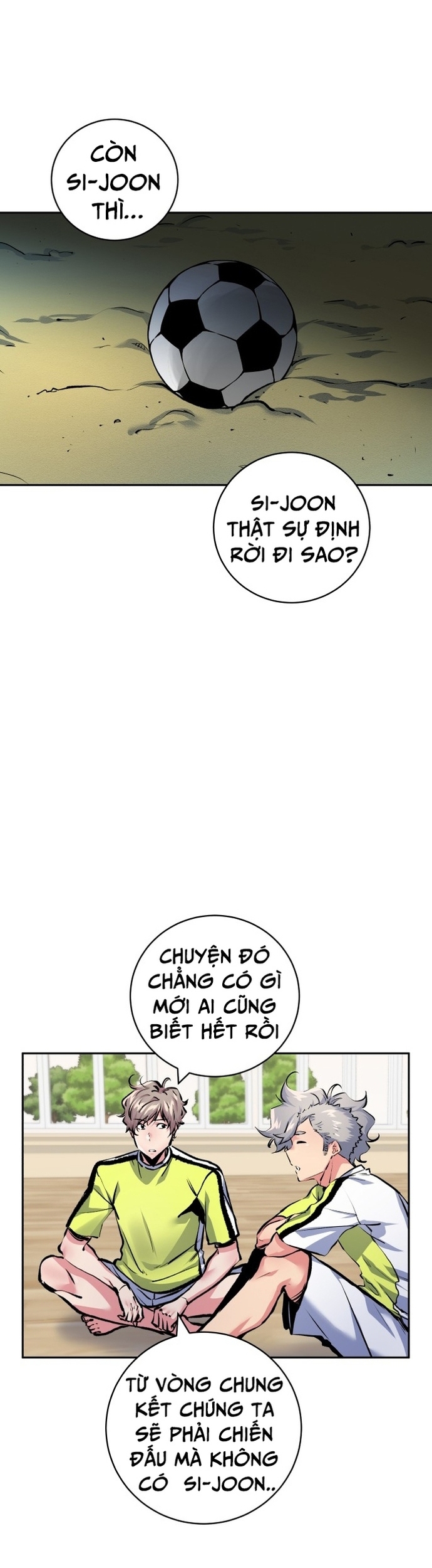 Góc Cao Khung Thành Chap 224 - Next Chap 225