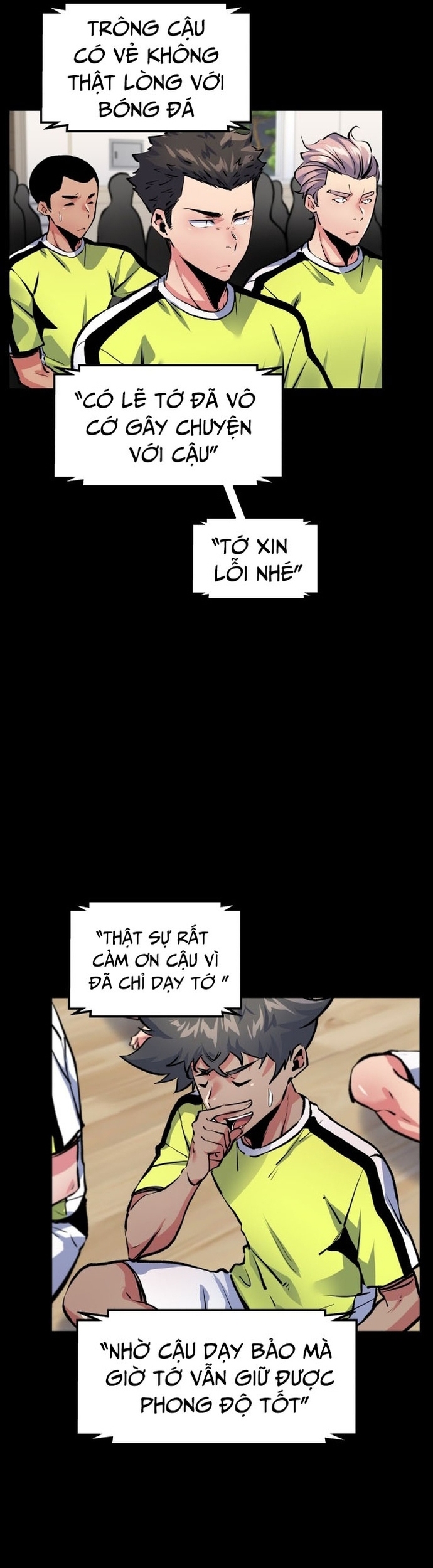 Góc Cao Khung Thành Chap 225 - Next Chap 226