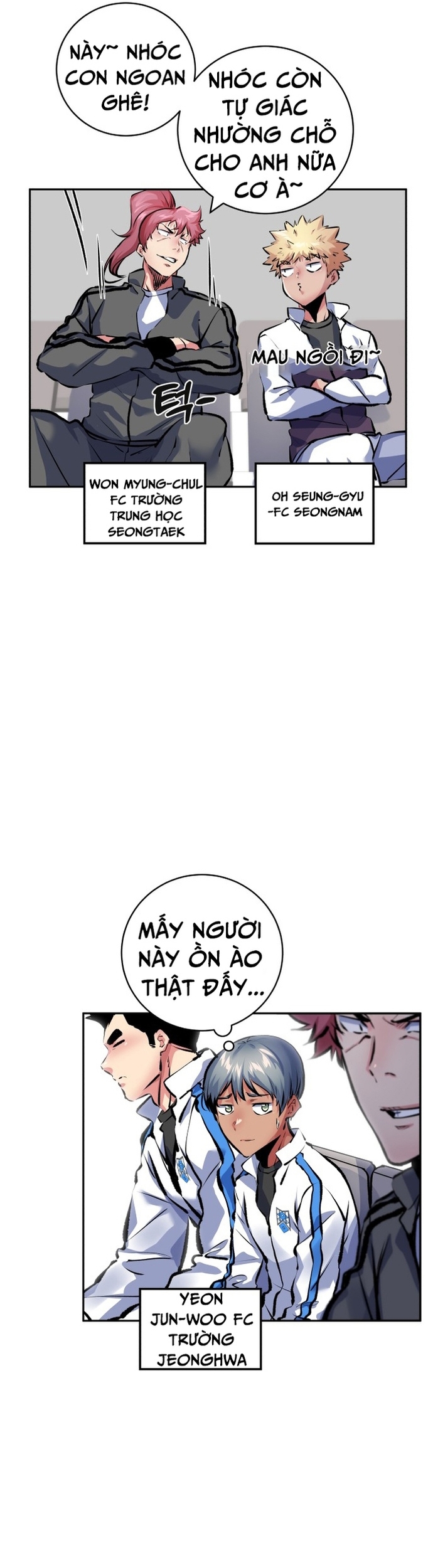 Góc Cao Khung Thành Chap 227 - Next Chap 228