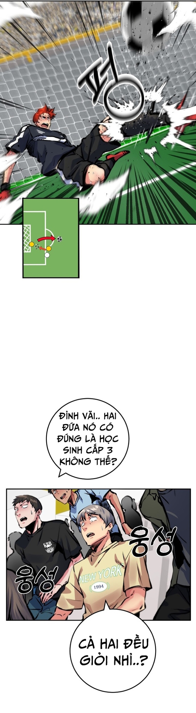 Góc Cao Khung Thành Chap 231 - Next Chap 232