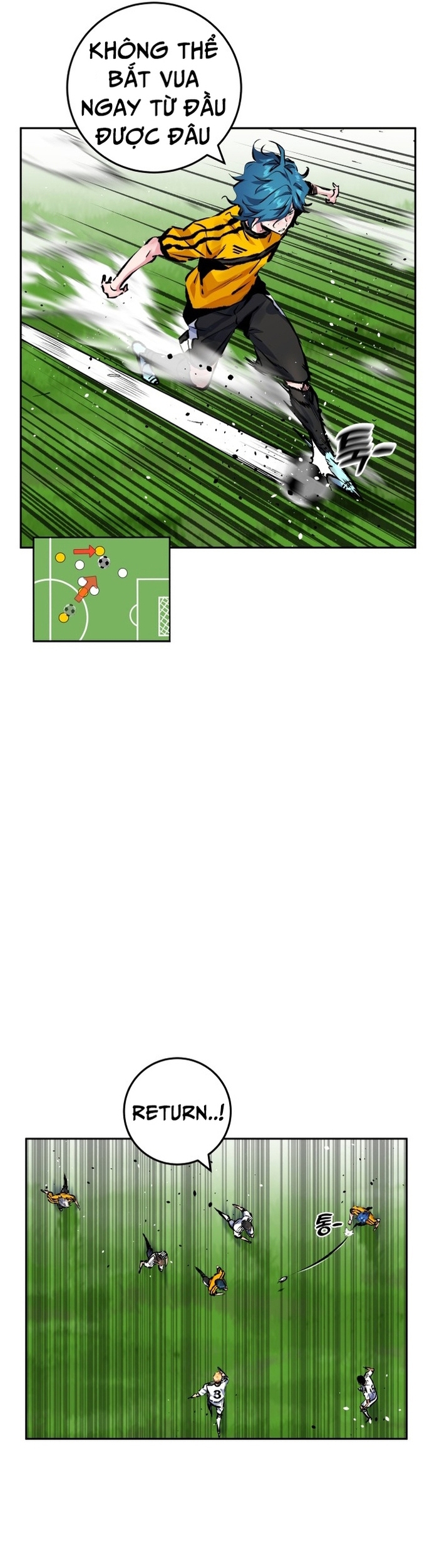 Góc Cao Khung Thành Chap 231 - Next Chap 232