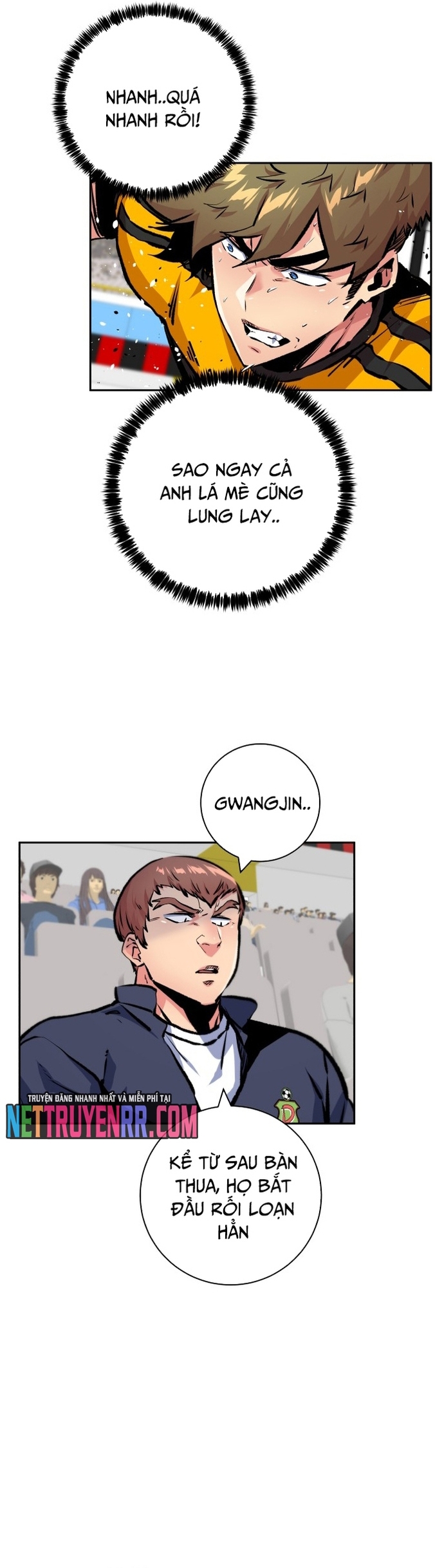 Góc Cao Khung Thành Chap 233 - Next Chap 234