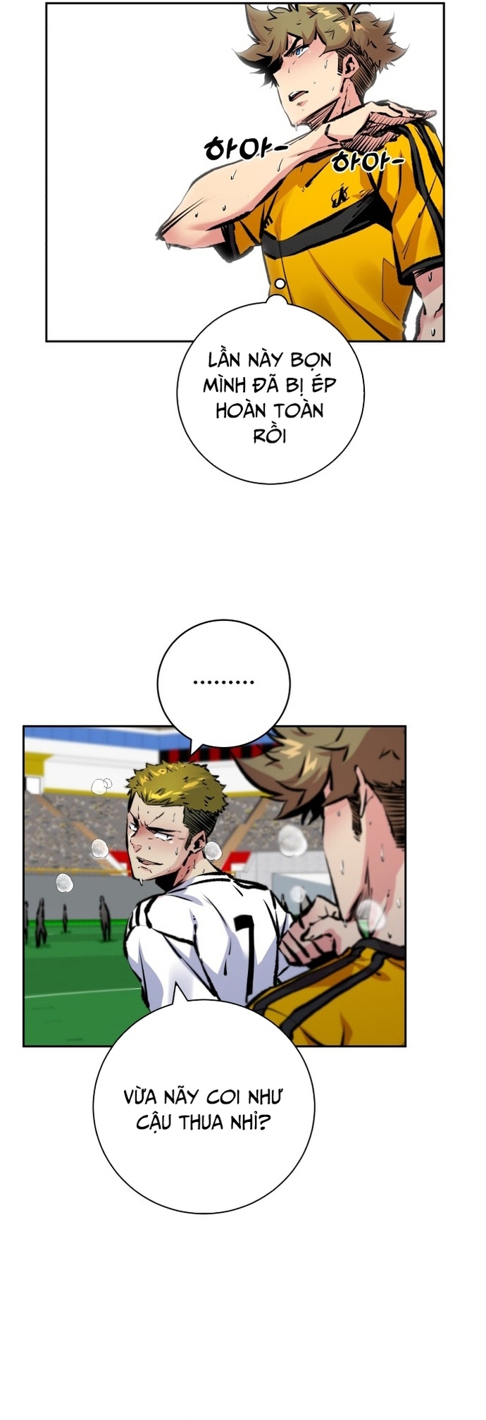 Góc Cao Khung Thành Chap 233 - Next Chap 234