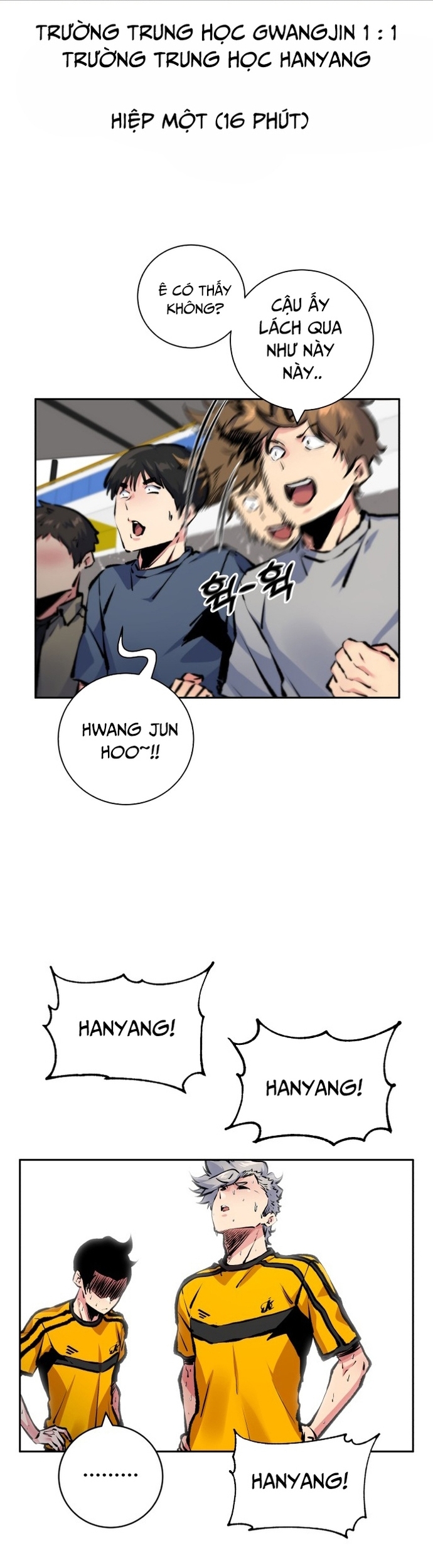 Góc Cao Khung Thành Chap 233 - Next Chap 234