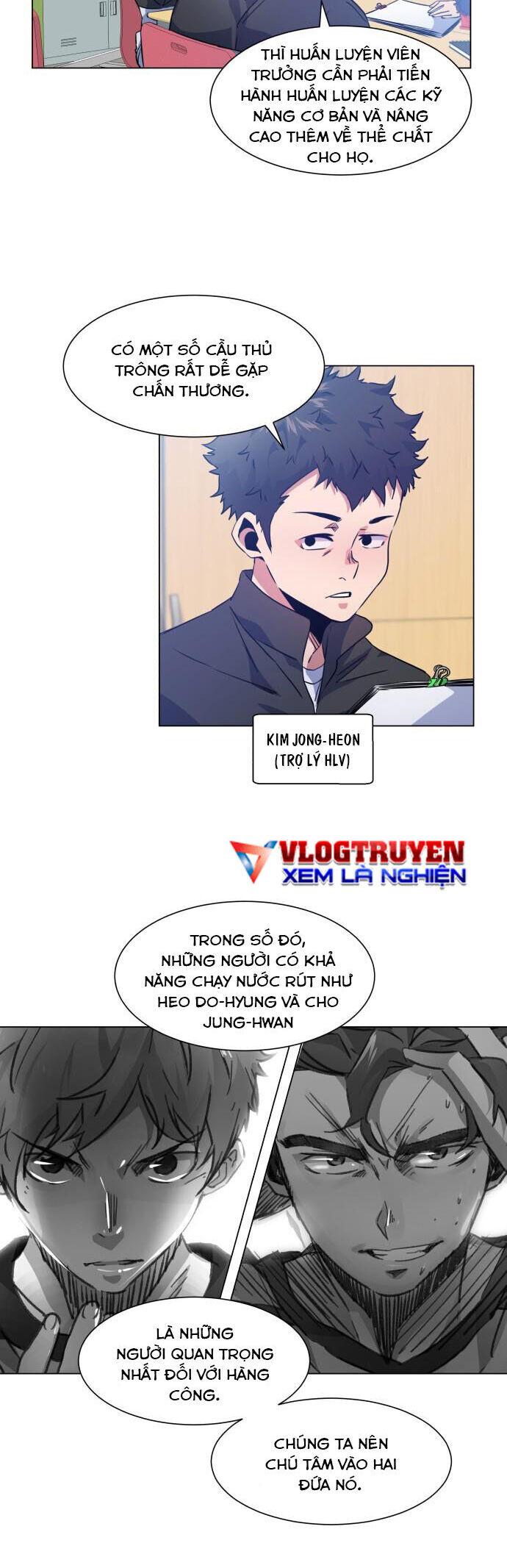 Góc Cao Khung Thành Chap 26 - Next Chap 27