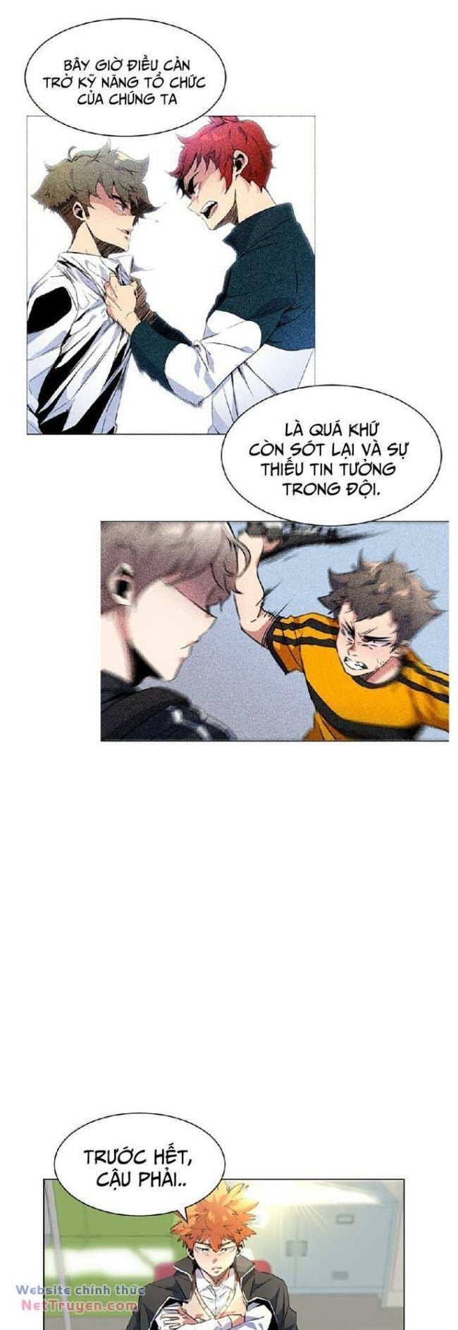 Góc Cao Khung Thành Chap 32 - Next Chap 33