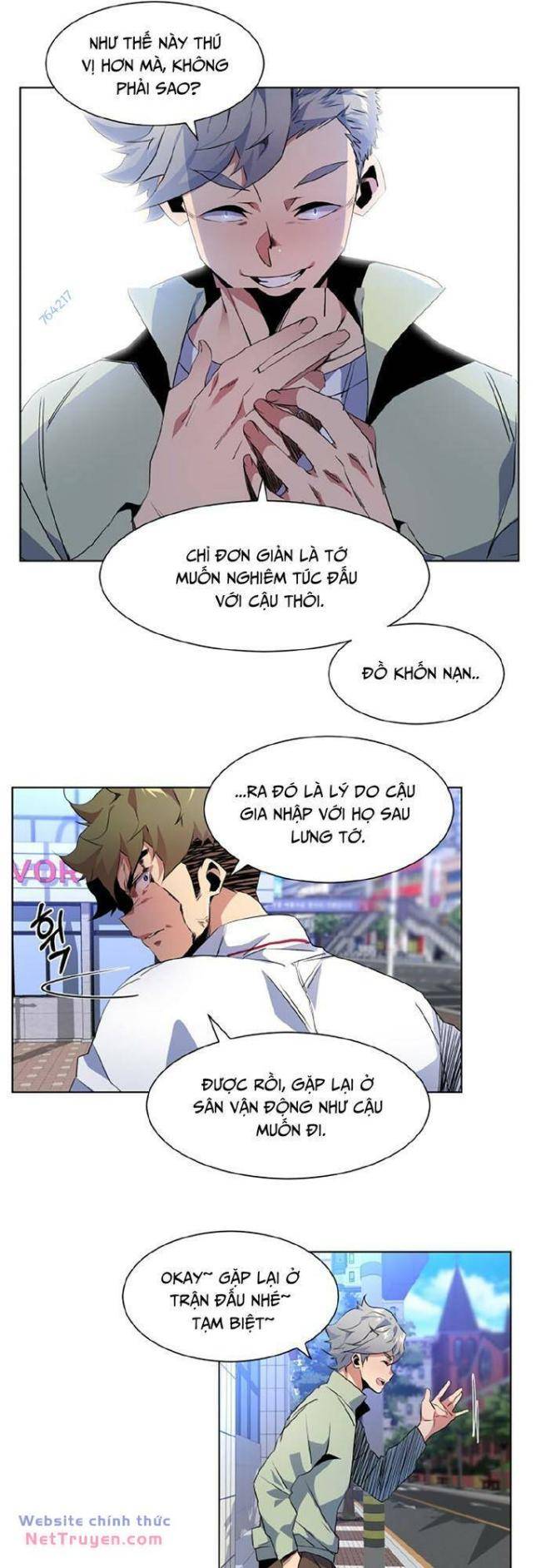 Góc Cao Khung Thành Chap 34 - Next Chap 35