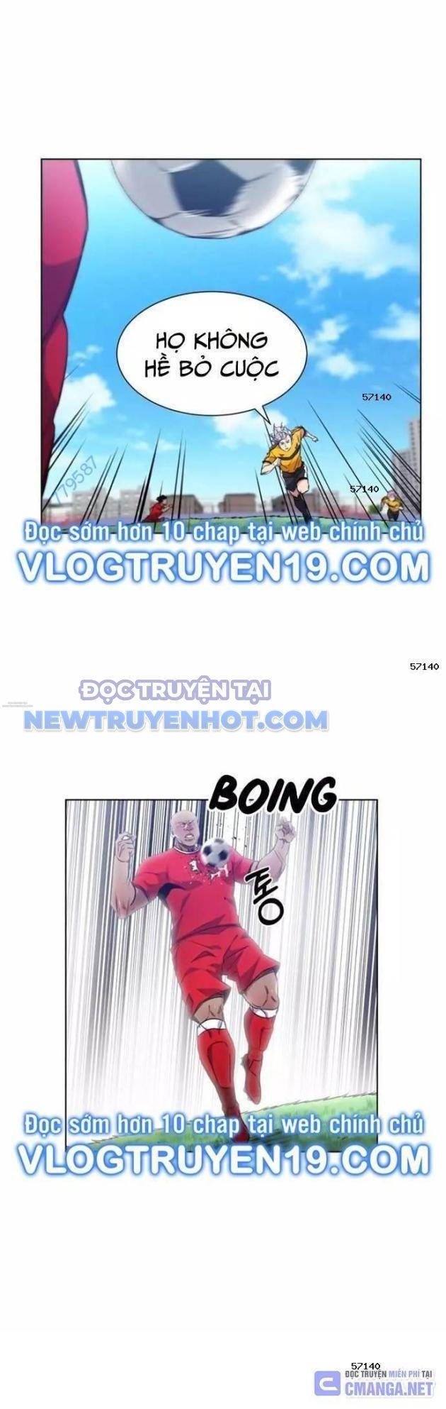 Góc Cao Khung Thành Chap 67 - Next Chap 68