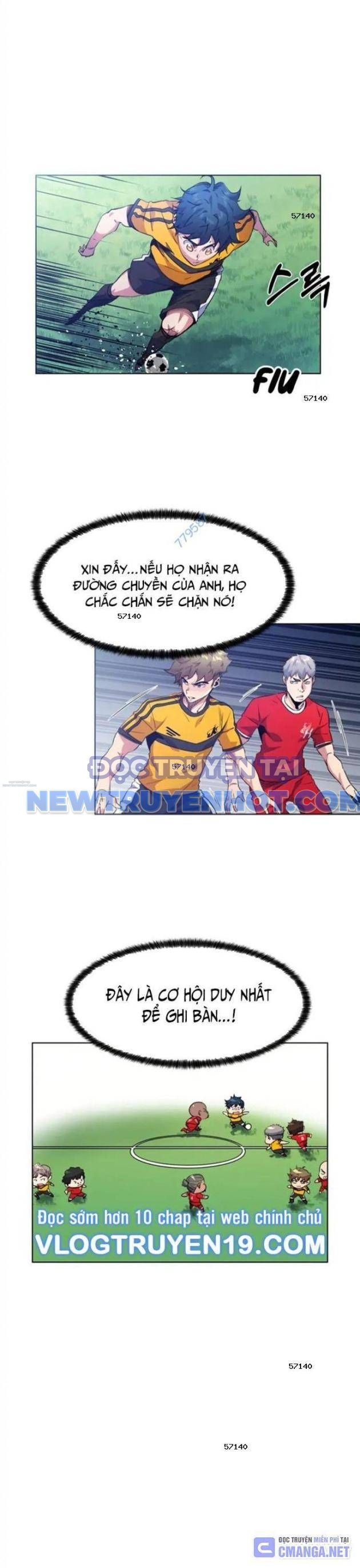 Góc Cao Khung Thành Chap 68 - Next Chap 69