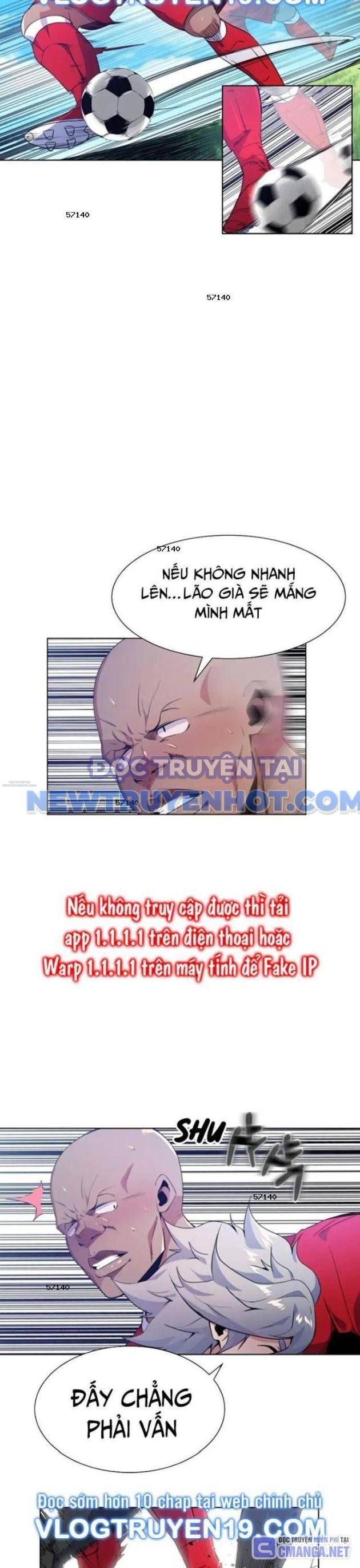Góc Cao Khung Thành Chap 68 - Next Chap 69