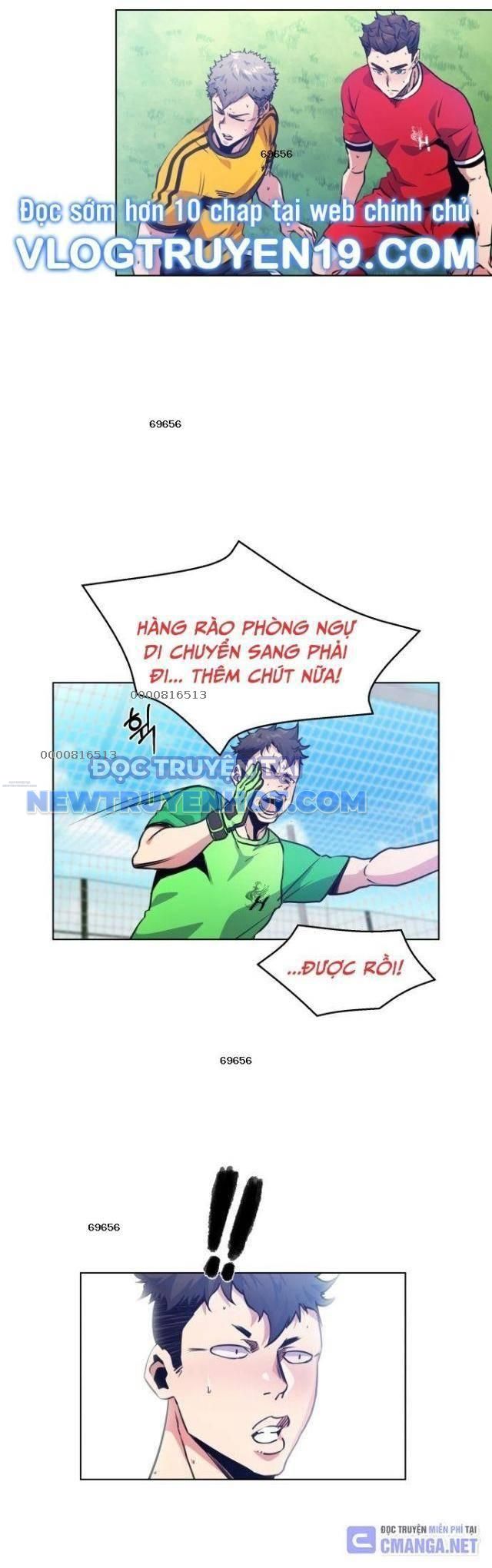 Góc Cao Khung Thành Chap 74 - Next Chap 75