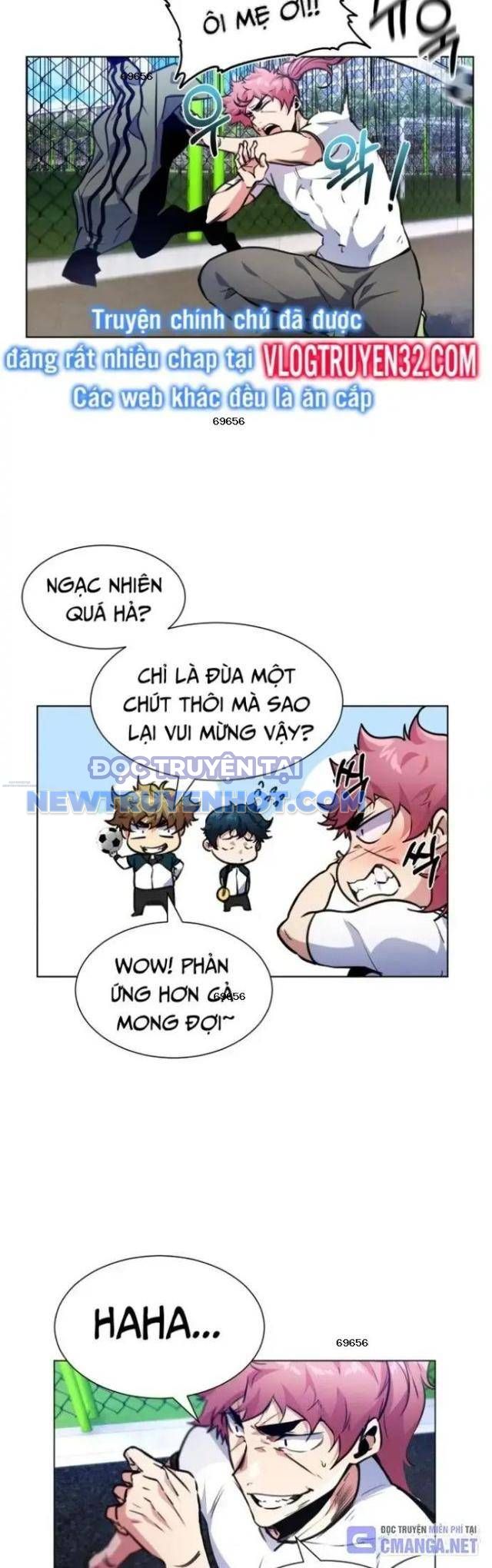 Góc Cao Khung Thành Chap 96 - Next Chap 97