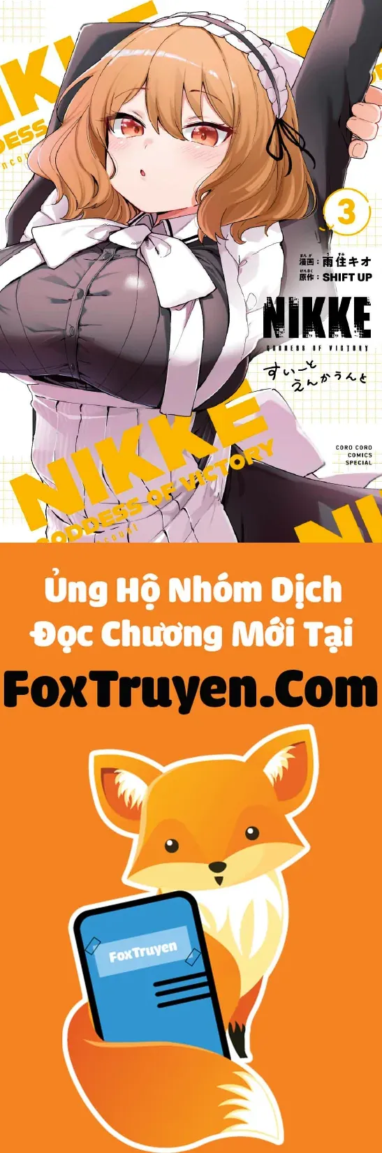 Goddess Of Victory: Nikke Official Four-Panel Comics Chap 40 - Next Chap 41