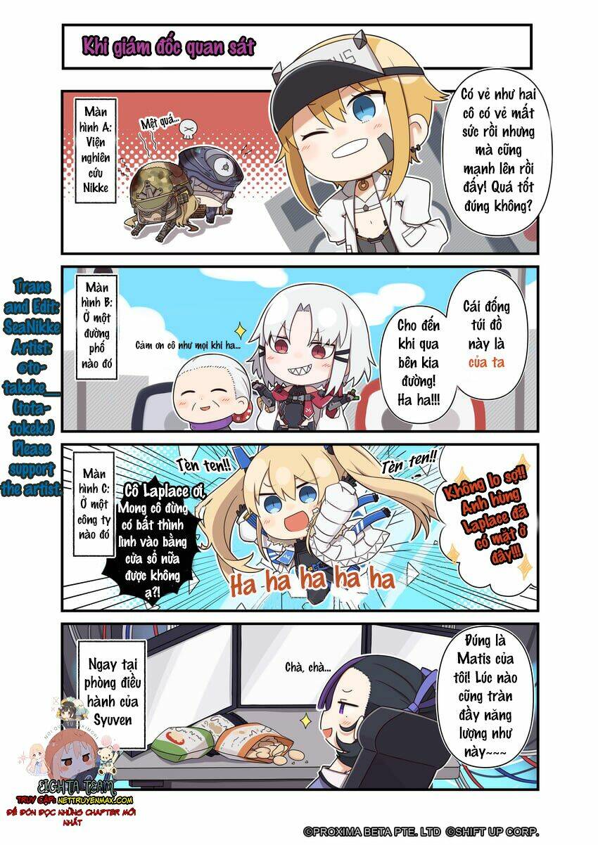 Goddess Of Victory: Nikke Official Four-Panel Comics Chap 5 - Next Chap 6