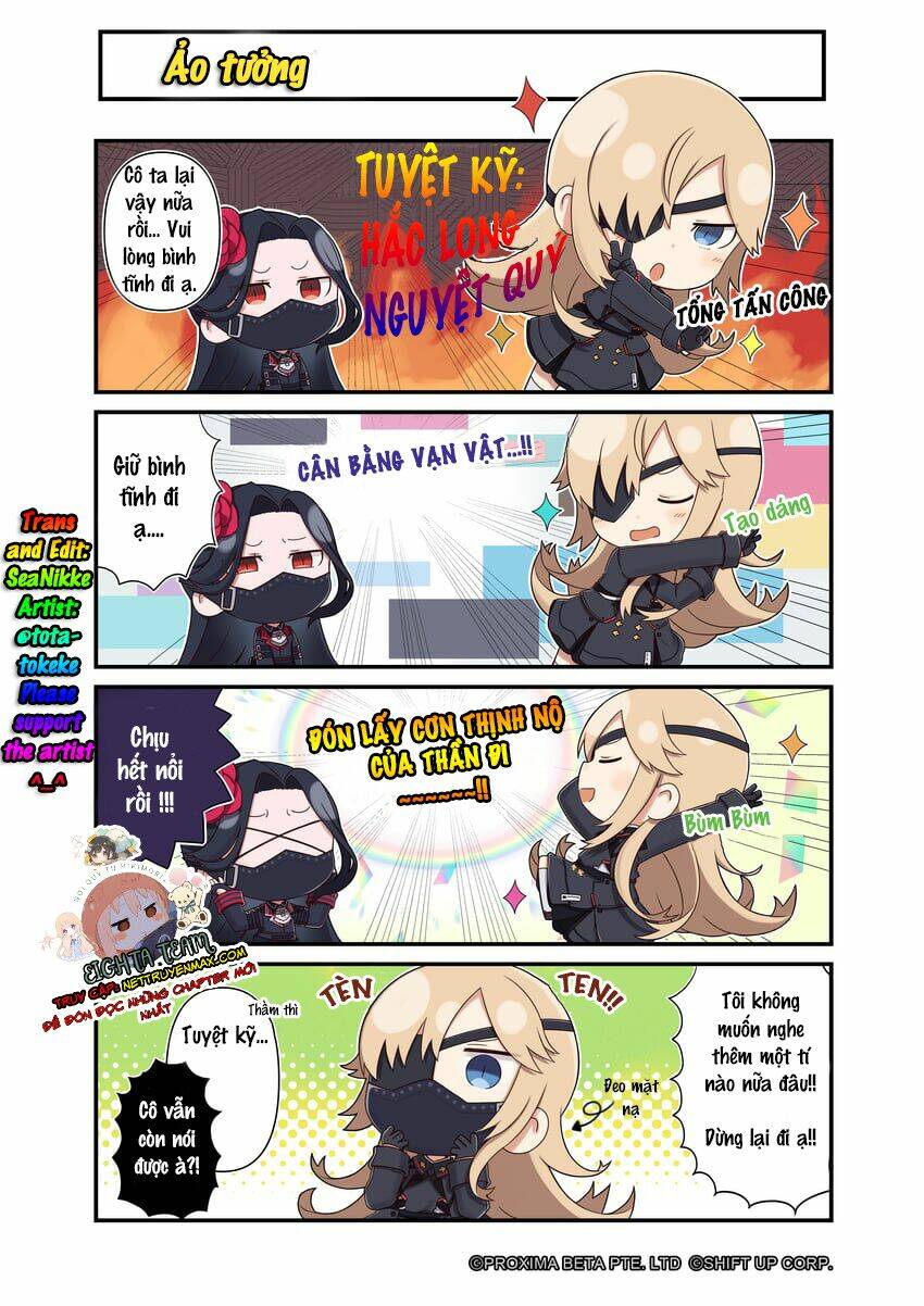 Goddess Of Victory: Nikke Official Four-Panel Comics Chap 6 - Next Chap 7