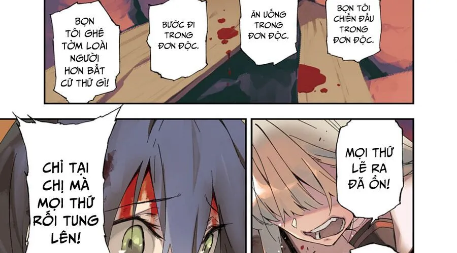 Gokumon Nadeshiko Koko Ni Ari Chap 1 - Next Chap 2