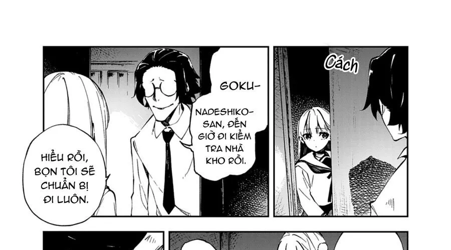 Gokumon Nadeshiko Koko Ni Ari Chap 2 - Next Chap 3