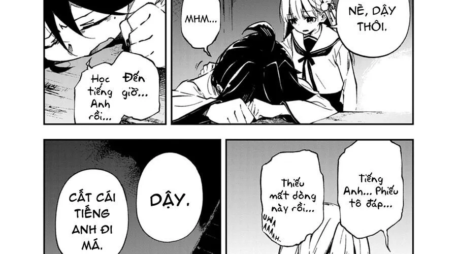 Gokumon Nadeshiko Koko Ni Ari Chap 2 - Next Chap 3