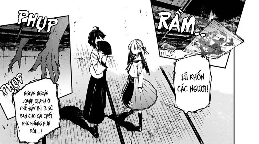 Gokumon Nadeshiko Koko Ni Ari Chap 3 - Next Chap 4